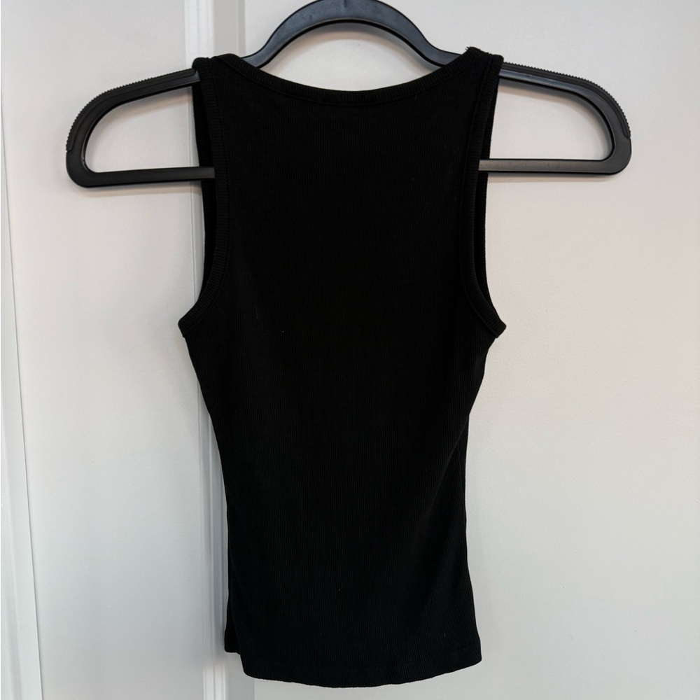 Whitefox Black Tank Top - Picture 3 of 4